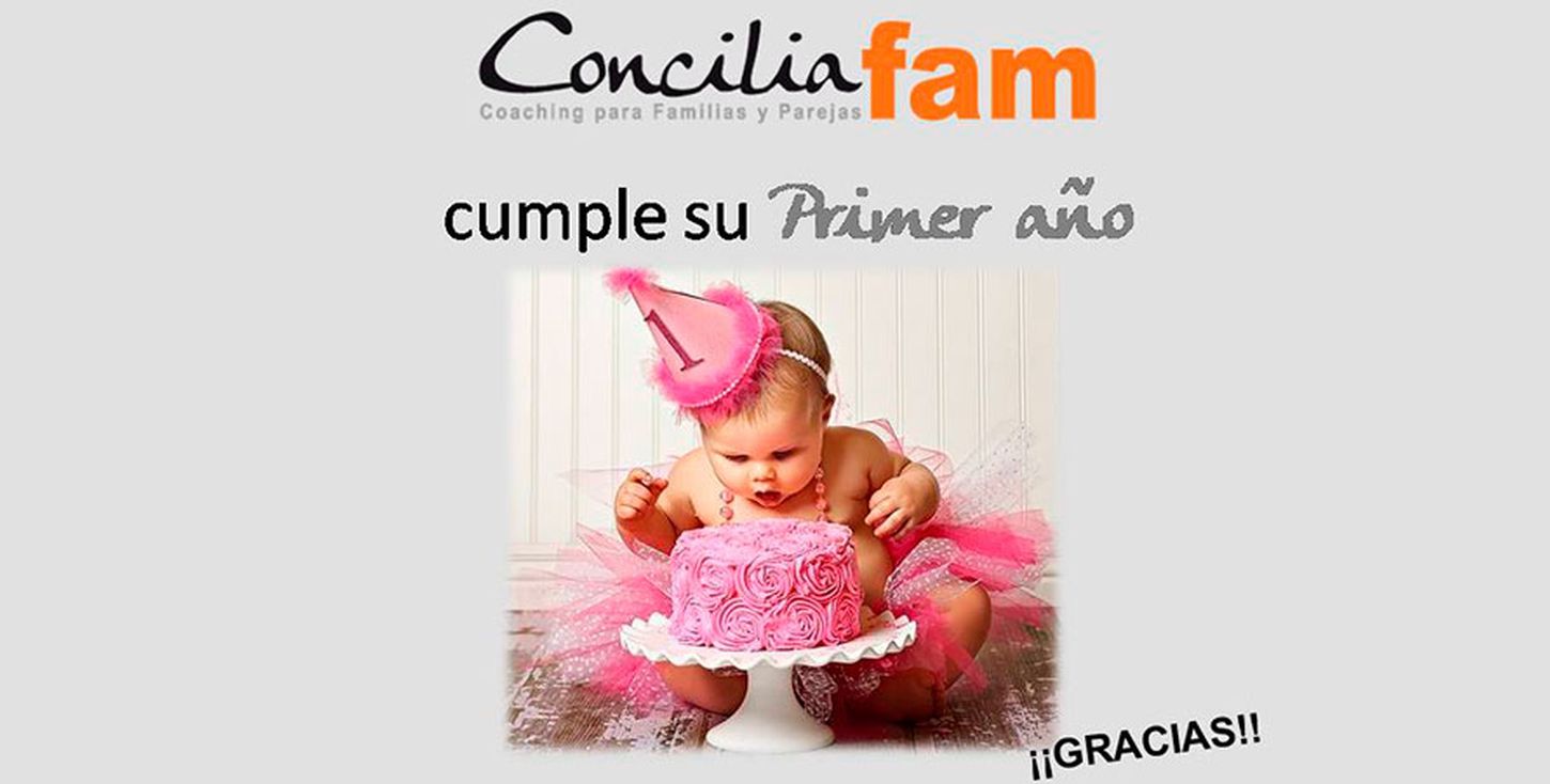 ¡Celebramos aniversario en ConciliaFAM!