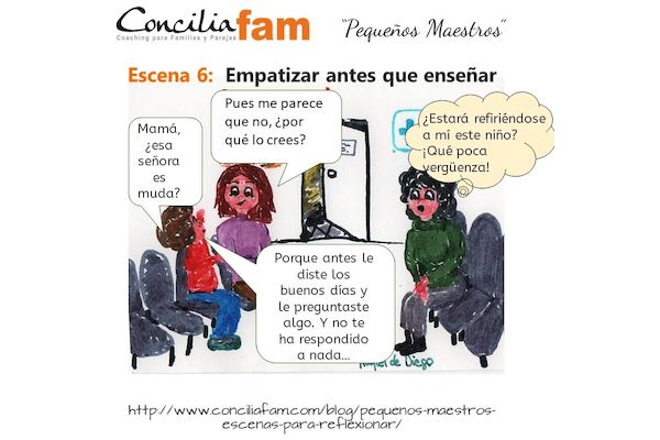 'Pequeños maestros'. Escenas para reflexionar VI