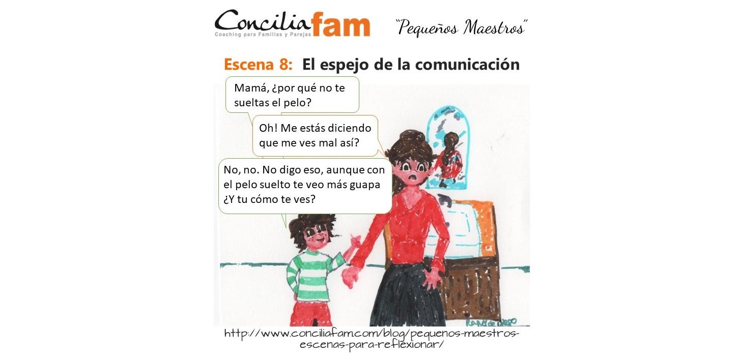 'Pequeños maestros'. Escenas para reflexionar VIII